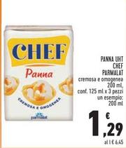 Offerta per Parmalat - Panna UHT Chef a 1,29€ in Conad Superstore