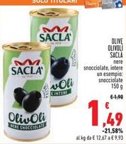 Offerta per Saclà - Olive Olivoli a 1,49€ in Conad Superstore