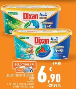 Offerta per Dixan - Linea Detersivo Per Lavatrice a 6,9€ in Conad Superstore