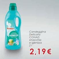 Offerta per Candeggina a 2,19€ in Conad Superstore
