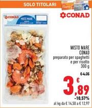 Offerta per  Conad - Misto Mare  a 3,89€ in Conad Superstore