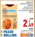 Offerta per Barilla - Biscotti Mulino Bianco a 2,49€ in Conad Superstore