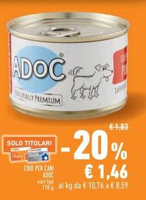 Offerta per Adoc - Cibo Per Cani a 1,46€ in Conad Superstore