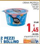 Offerta per Cameo - Crema Proteica a 1,45€ in Conad Superstore