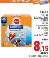 Offerta per Pedigree - Dentastix Per Cani Daily Oral Care a 8,15€ in Conad Superstore