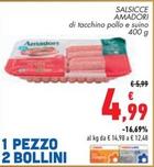 Offerta per Salsicce a 4,99€ in Conad Superstore