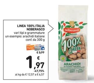 Offerta per Noberasco - Linea 100% Italia a 1,97€ in Conad Superstore