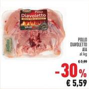 Offerta per Aia - Pollo Diavoletto a 5,59€ in Conad Superstore
