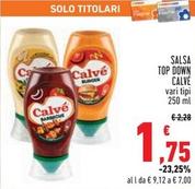 Offerta per Calvè - Salsa Top Down  a 1,75€ in Conad Superstore