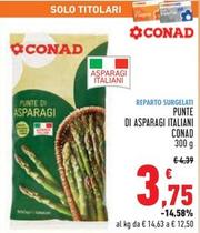 Offerta per  Conad - Punte Di Asparagi Italiani  a 3,75€ in Conad Superstore