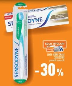 Offerta per Sensodyne - Linea Igiene Orale in Conad Superstore