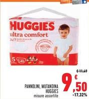 Offerta per  Huggies - Pannolini, Mutandina  a 9,5€ in Conad Superstore