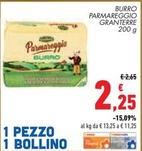 Offerta per Granterre - Burro Parmareggio a 2,25€ in Conad Superstore
