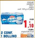 Offerta per Galbani - Yogurt a 1,1€ in Conad Superstore