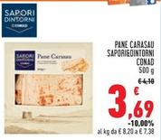 Offerta per  Conad - Pane Carasau Sapori&Dintorni  a 3,69€ in Conad Superstore