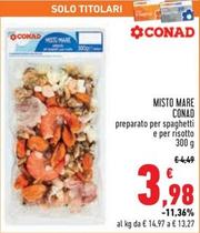 Offerta per  Conad - Misto Mare  a 3,98€ in Conad Superstore