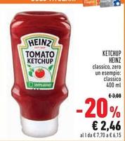 Offerta per Heinz - Ketchup a 2,46€ in Conad Superstore