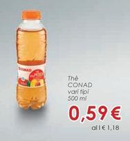 Offerta per The a 0,59€ in Conad Superstore
