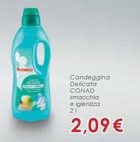 Offerta per Conad - Candeggina Delicata a 2,09€ in Conad Superstore