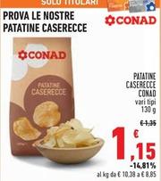 Offerta per Patatine fritte a 1,15€ in Conad Superstore