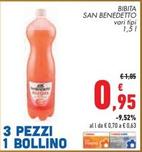 Offerta per San Benedetto - Bibita a 0,95€ in Conad Superstore