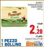 Offerta per Granterre - Burro Parmareggio a 2,2€ in Conad Superstore