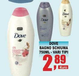 Offerta per Dove - Bagno Schiuma a 2,89€ in La Commerciale Montaltese