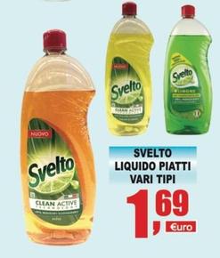 Offerta per Svelto - Liquido Piatti a 1,69€ in La Commerciale Montaltese