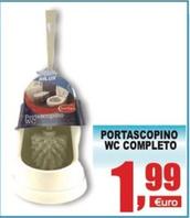 Offerta per Portascopino Wc Completo a 1,99€ in La Commerciale Montaltese