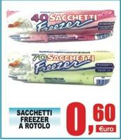Offerta per Sacchetti Freezer A Rotolo a 0,6€ in La Commerciale Montaltese