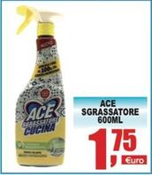 Offerta per Ace - Sgrassatore a 1,75€ in La Commerciale Montaltese