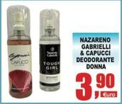 Offerta per Nazareno Gabrielli & Capucci Deodorante a 3,9€ in La Commerciale Montaltese