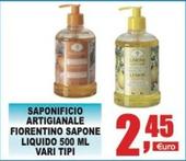 Offerta per Saponificio Artigianale Fiorentino - Sapone Liquido a 2,45€ in La Commerciale Montaltese