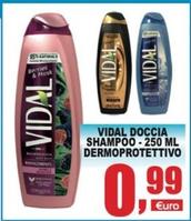 Offerta per Vidal - Doccia Shampoo a 0,99€ in La Commerciale Montaltese