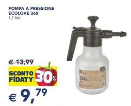 Offerta per Pompa A Pressione Ecolove 360 a 9,79€ in Esselunga