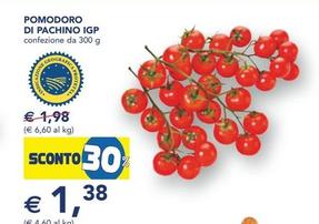 Offerta per Pomodoro Di Pachino IGP  a 1,38€ in Esselunga