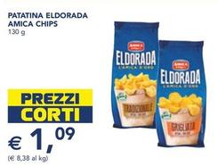 Offerta per Amica Chips - Patatina Eldorada a 1,09€ in Esselunga