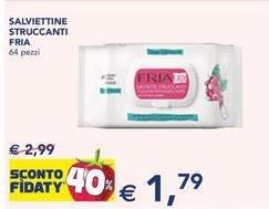 Offerta per Fria - Salviettine Struccanti a 1,79€ in Esselunga