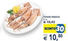 Offerta per Totani Freschi a 10,8€ in Esselunga
