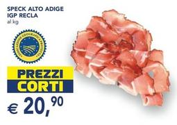 Offerta per Recla - Speck Alto Adige IGP  a 20,9€ in Esselunga