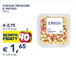 Offerta per Il Pastaio - Chicche Tricolore a 1,65€ in Esselunga