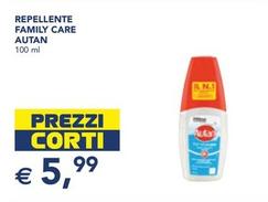 Offerta per Autan - Repellente Family Care a 5,99€ in Esselunga