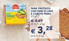 Offerta per Pema - Pane Proteico Con Semi Di Lino E Carote a 3,28€ in Esselunga