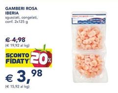 Offerta per Iberia - Gamberi Rosa a 3,98€ in Esselunga