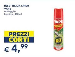Offerta per Vape - Insetticida Spray  a 4,99€ in Esselunga