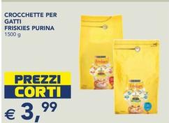 Offerta per Purina - Crocchette Per Gatti Friskies a 3,99€ in Esselunga