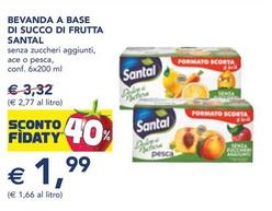 Offerta per Santal - Bevanda A Base Di Succo Di Frutta a 1,99€ in Esselunga