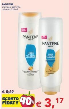 Offerta per Pantene - Shampoo a 3,17€ in Esselunga