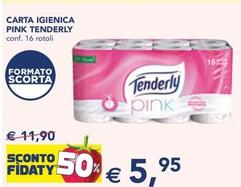 Offerta per Tenderly - Carta Igienica Pink a 5,95€ in Esselunga