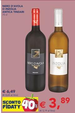 Offerta per Vino a 3,89€ in Esselunga